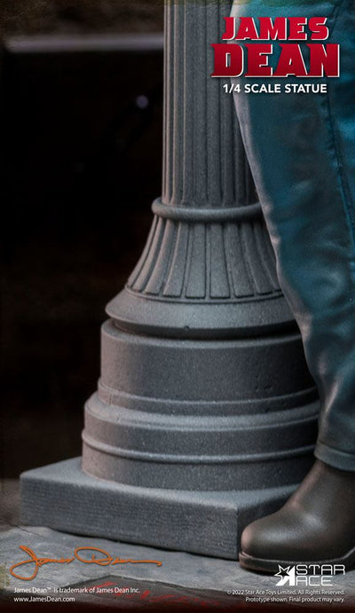 James Dean Superb My Favorite Legend Series Statue 1/4 James Dean (Red jacket) Deluxe Ver. 52 cm