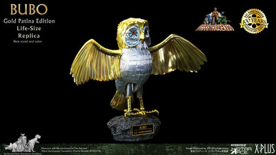 Clash of the Titans Statue Ray Harryhausens Bubo Gold Patina Edition Normal Ver. 34 cm