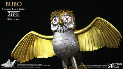 Ray Harryhausens Diorama Resin Statue Bubo Deluxe Ver. 28 cm