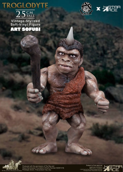 Ray Harryhausen Soft Vinyl Statue Troglodyte (Vintage-Style) 25 cm