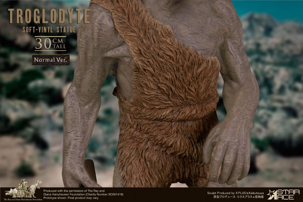 Bubo the Mechanical Owl Soft Vinyl Statue Troglodyte Normal Version 30 cm