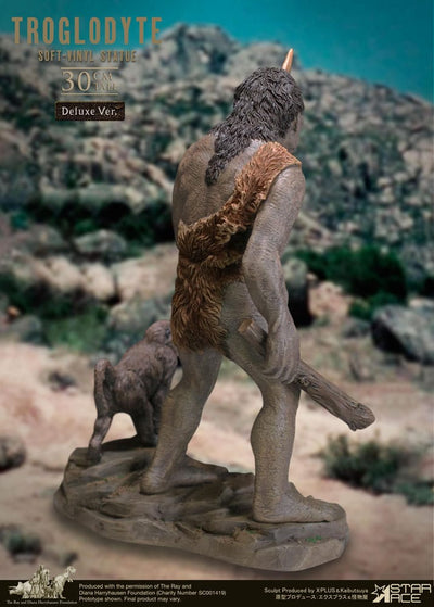 Bubo the Mechanical Owl Soft Vinyl Statue Troglodyte Deluxe Version 30 cm