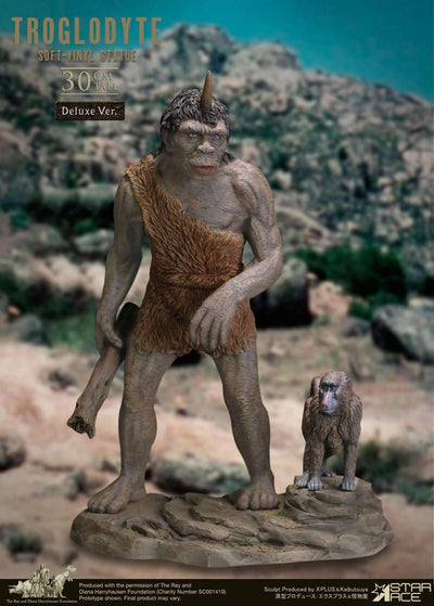 Bubo the Mechanical Owl Soft Vinyl Statue Troglodyte Deluxe Version 30 cm