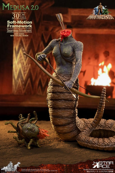 Ray Harryhausens Soft-Motion Series Medusa Statue 30 cm