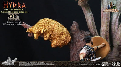Ray Harryhausen Painted Statue Golden Fleece 18 cm