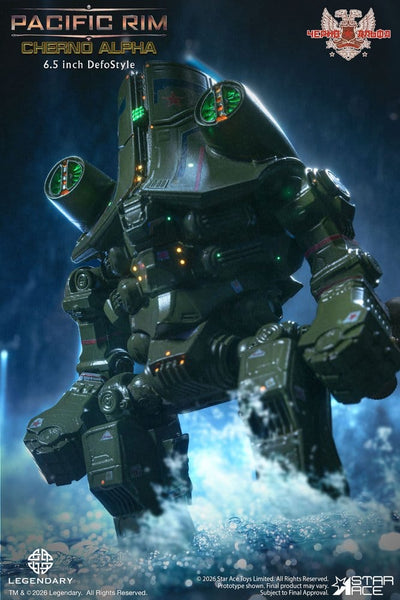 Pacific Rim DefoStyle Figure Cherno Alpha NX 17 cm