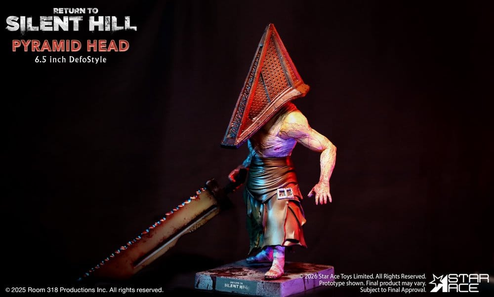 Return to Silent Hill (2026) DefoStyle Figure Pyramid Head 20 cm
