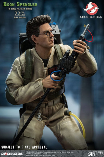 Ghostbusters Statue 1/8 Egon Spengler 22 cm