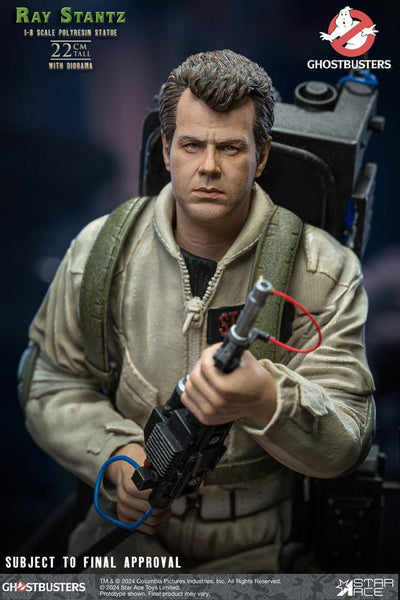 Ghostbusters Statue 1/8 Ray Stantz 22 cm