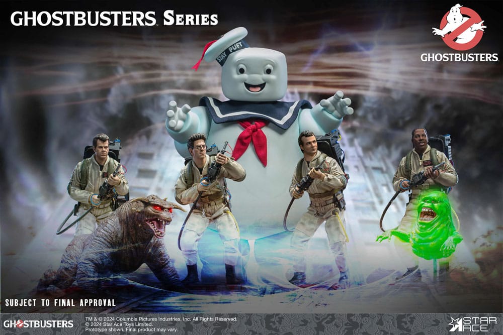 Ghostbusters Statue 1/8 Winston Zeddemore 22 cm