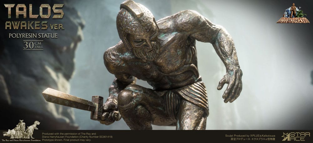 Talos Statue Talos Awakes Ver. 30 cm