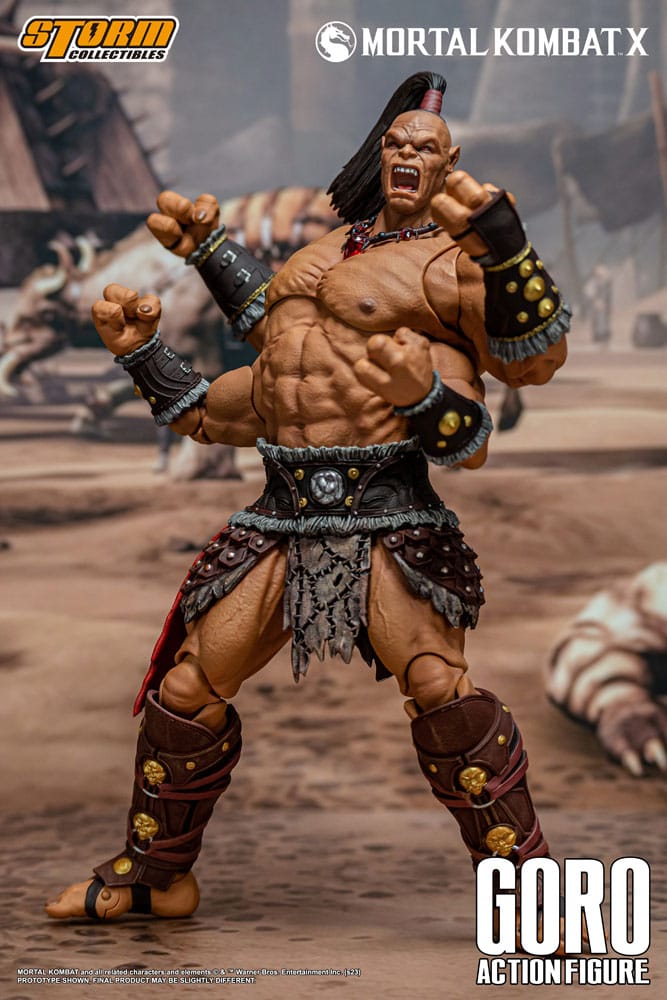 Mortal Kombat Action Figure 1/12 Goro 18 cm