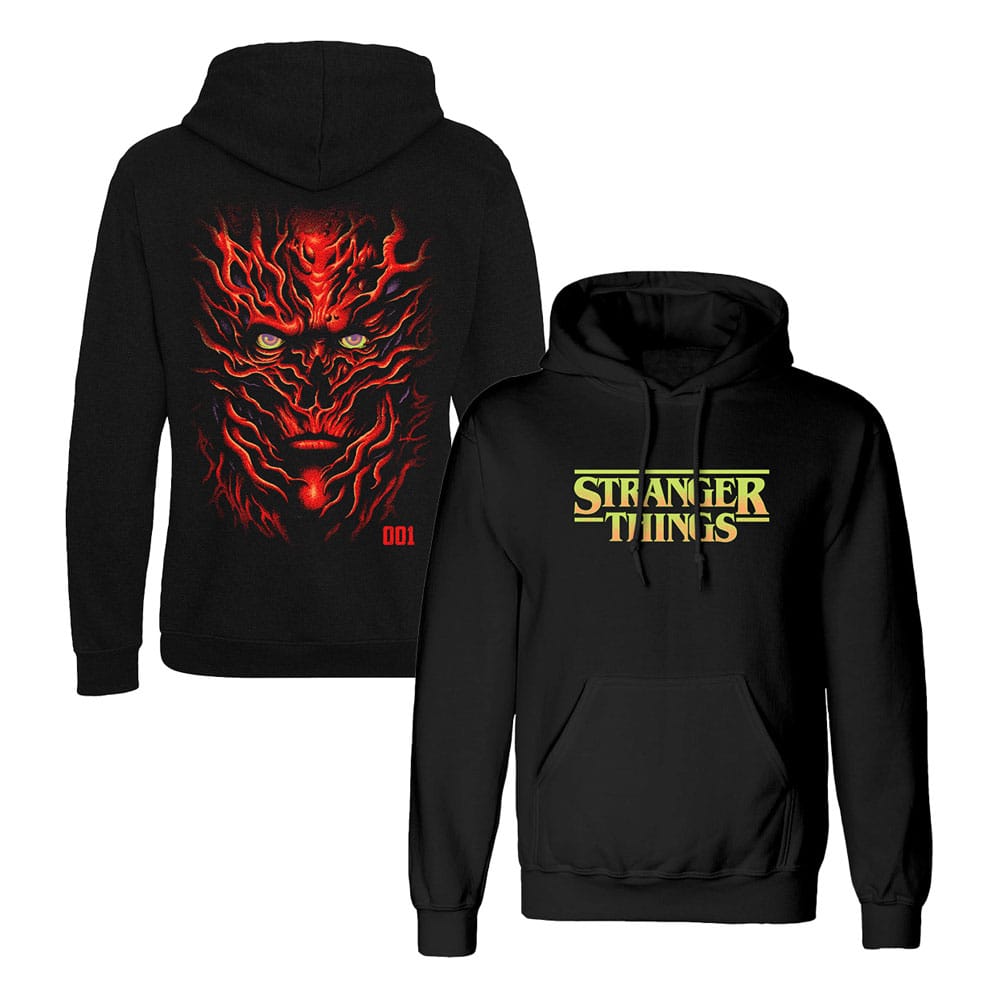 Stranger Things Hooded Sweater Vecna Posrerized