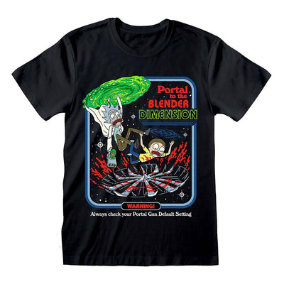 Steven Rhodes T-Shirt Rick and Morty Portal Collab