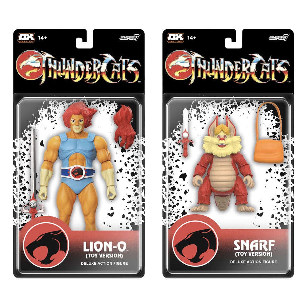 Thundercats Deluxe Action Figure Wave 03 Lion-O (Toy Recolor) 18 cm