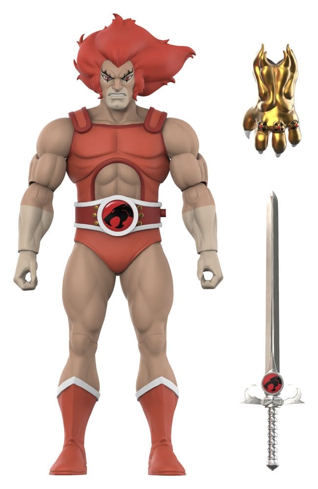Thundercats DELUXE Action Figure Wave 04 Lion-O (Mirror) - Damaged packaging