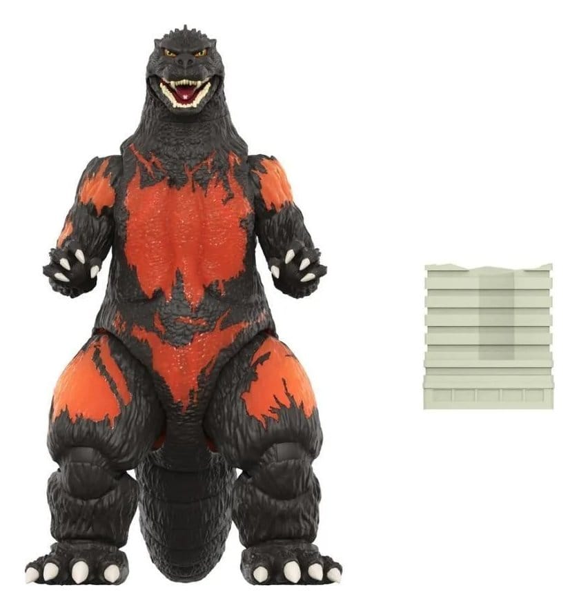 Godzilla Toho Super Kaiju Action Figure Wave 02 Burning Godzilla '95