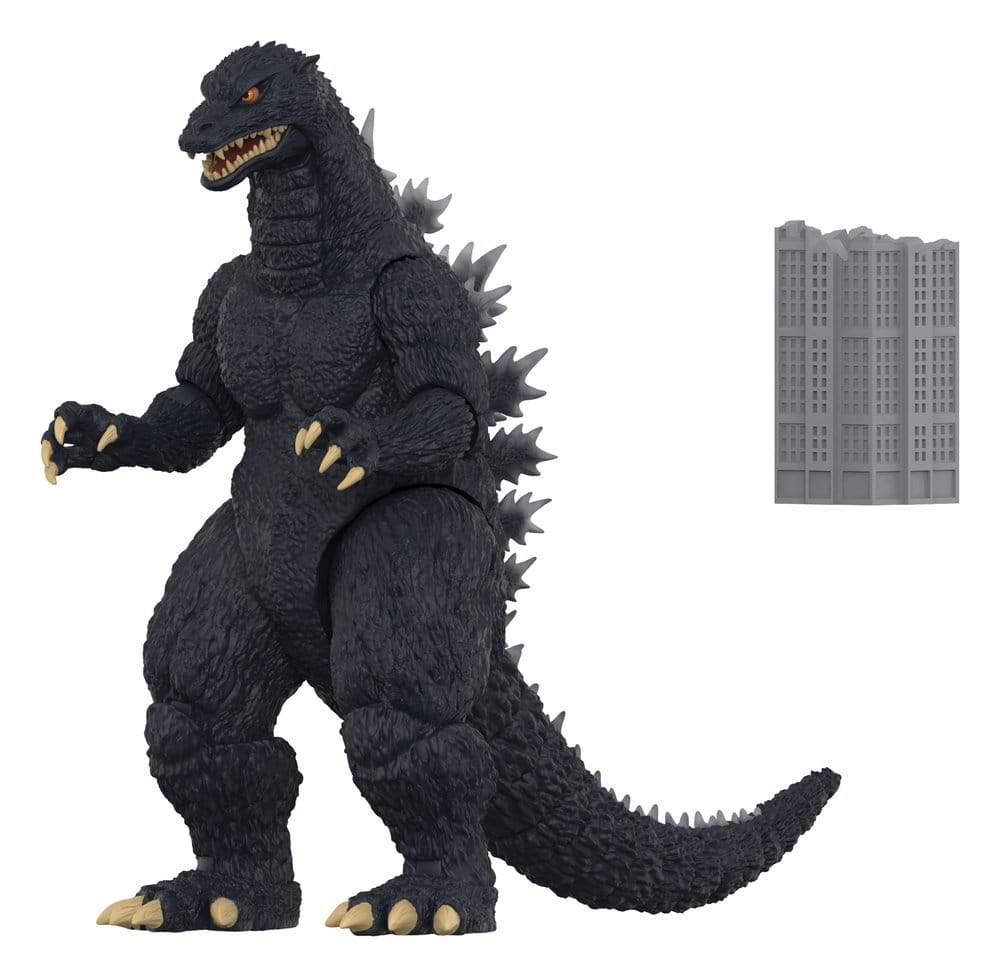 Godzilla Toho Super Kaiju Action Figure Wave 04 Godzilla 2004