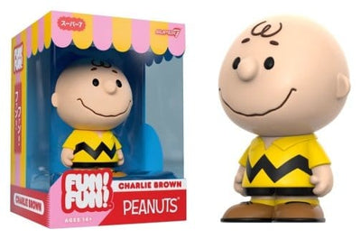 Peanuts Fun! Fun! Mini Figure Wave 01 Charlie Brown (Yellow Shirt)
