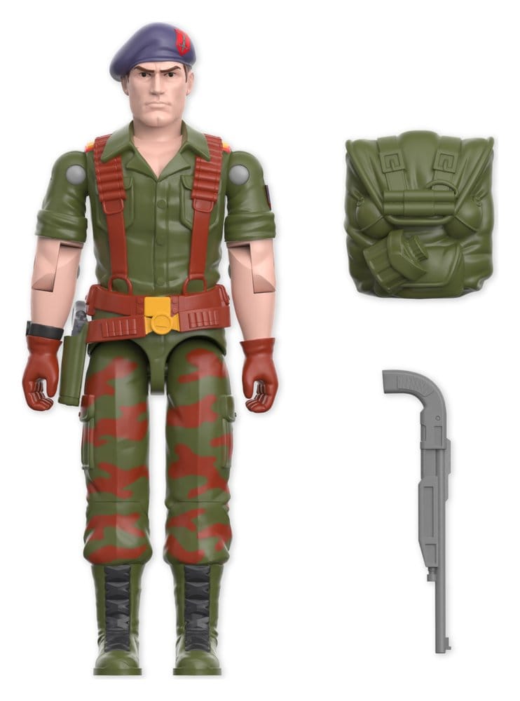 G.I. Joe ReAction+ Action Figure Wave 10 Flint (Cartoon) 10 cm