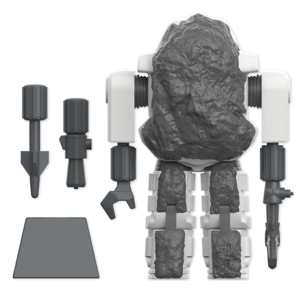 G.I. Joe ReAction+ Action Figure Wave 10 Sanke Armor (Rock disguise) (Cartoon) 10 cm