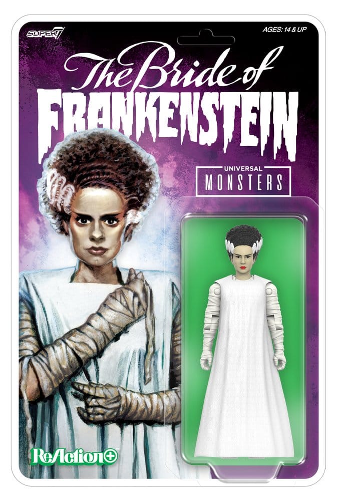 Universal Monsters ReAction+ Action Figure Wave 02 Bride Of Frankenstein