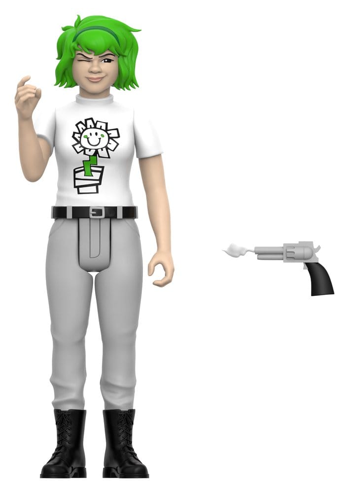 Green Day ReAction Action Figure Kerplunk Girl
