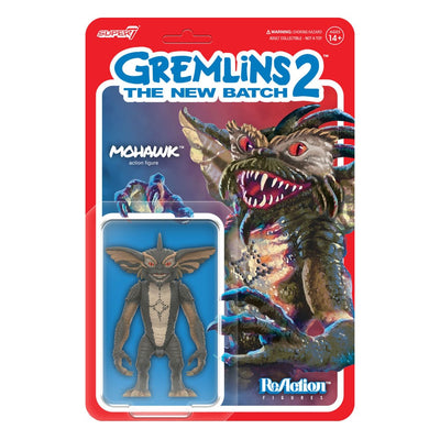 Gremlins ReAction Action Figure Wave 02 Mohawk 10 cm - Damaged packaging