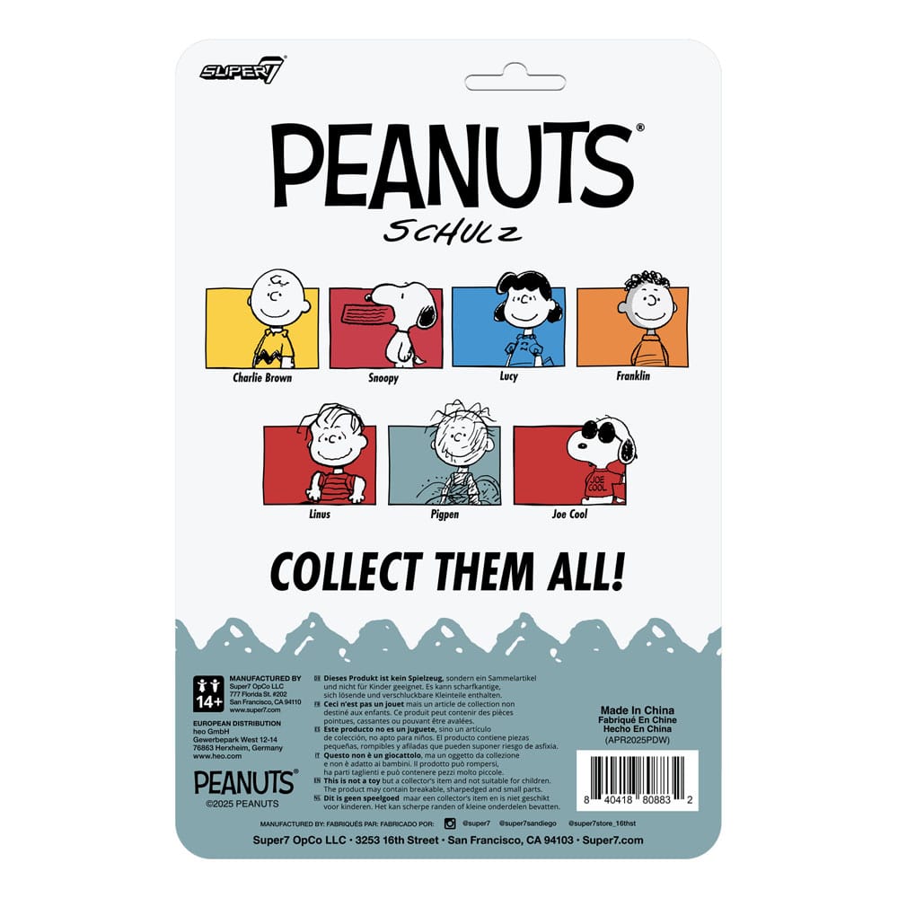 Peanuts ReAction Action Figure Wave 8 Pigpen 9 cm - Damaged packaging