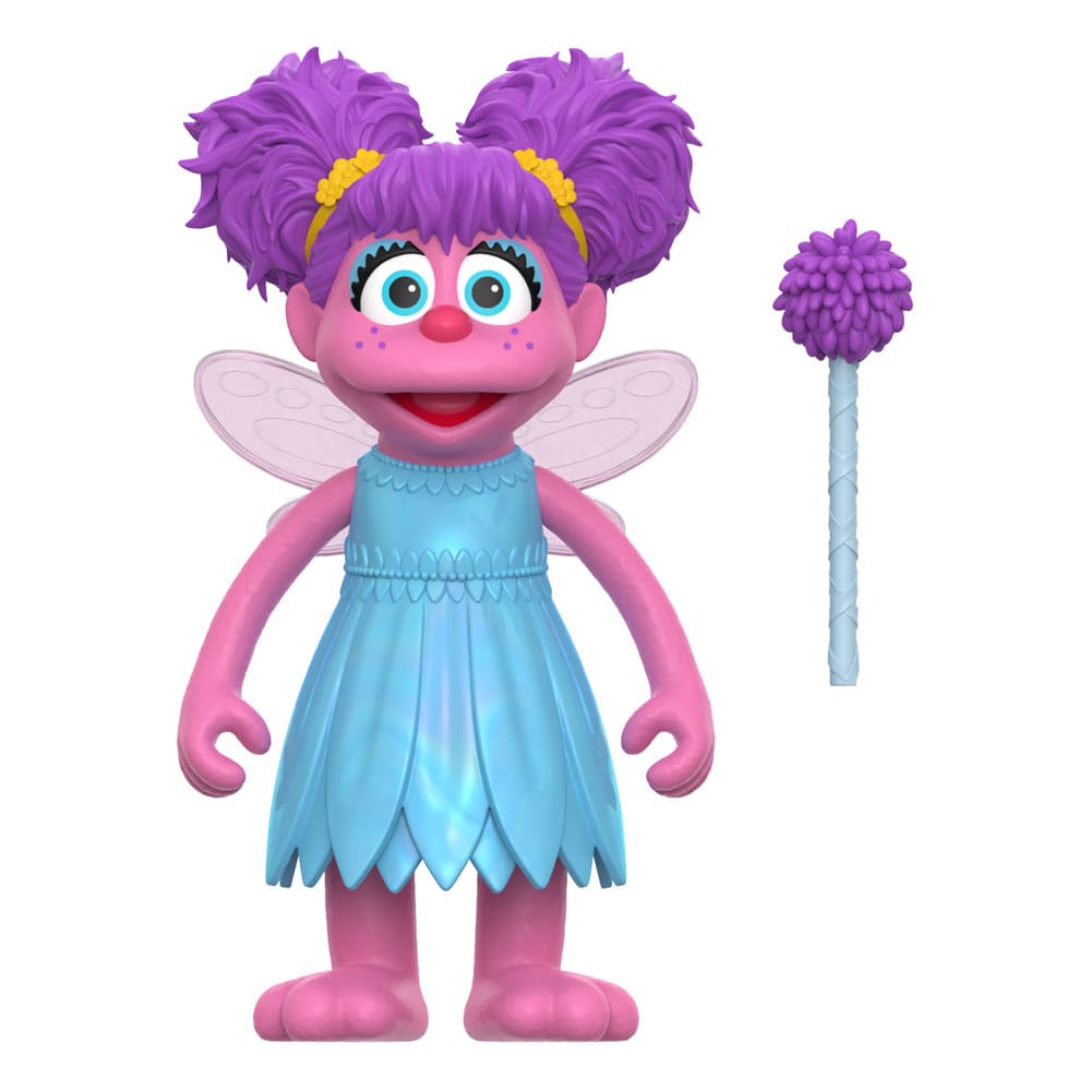 Sesame Street ReAction Action Figure Wave 05 Abby Cadabby 10 cm - Damaged packaging