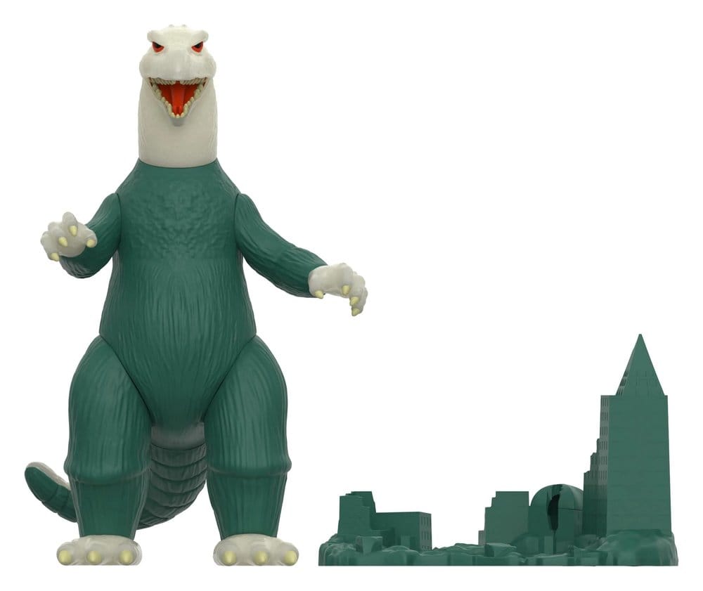 Godzilla Toho ReAction Action Figure Godzilla Model Kit (Glow) 10 cm
