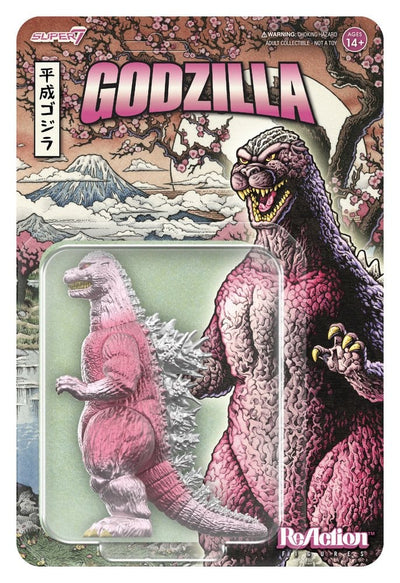Godzilla Toho ReAction Action Figure Godzilla '89 (Cherry Blossom Festival)