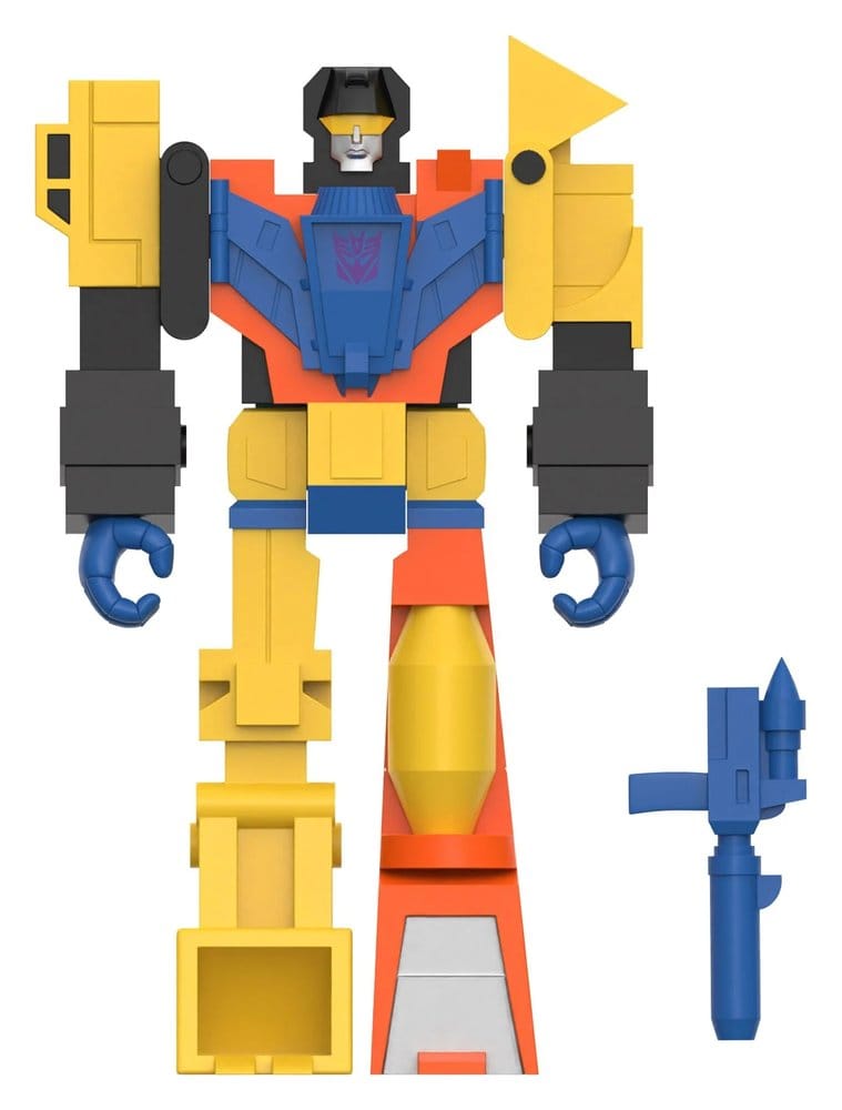 Transformers ReAction Action Figure Devastator 10 cm