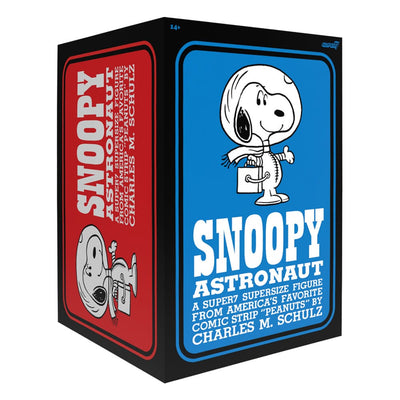 Peanuts Supersize Vinyl Action Figure Snoopy White Spacesuit 30 cm