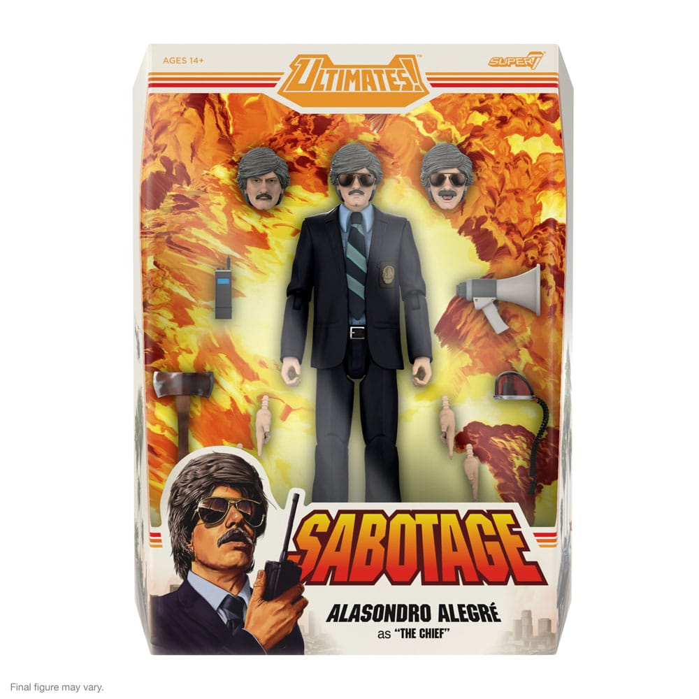 Beastie Boys Ultimates Action Figure Wave 1 Alasondro Alegre as "The Chief" 18 cm
