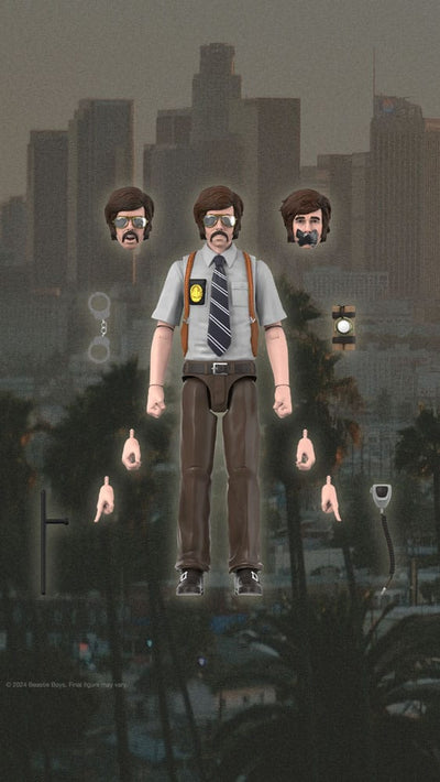 Beastie Boys Ultimates Action Figure Wave 1 Nathan Wind as "Cochese" 18 cm