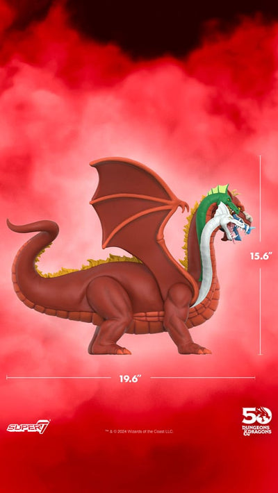 Dungeons & Dragons Ultimates Action Figure Tiamat 50 cm - Damaged packaging