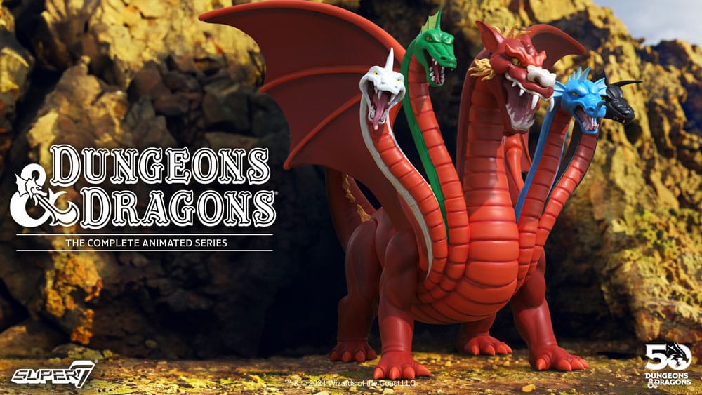 Dungeons & Dragons Ultimates Action Figure Tiamat 50 cm - Damaged packaging