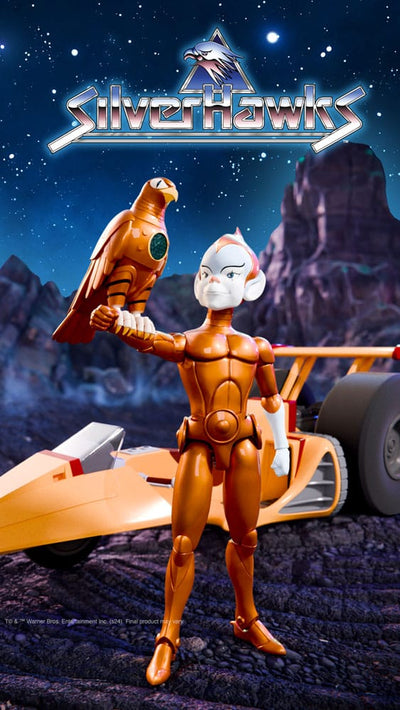 SilverHawks Ultimates Vehicle Wave 5 Space Racer