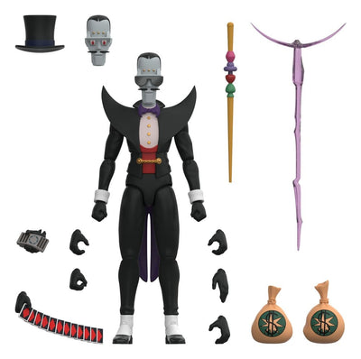 Silver Hawks Ultimates Action Figure Wave 08 Poker-Face (Toon)