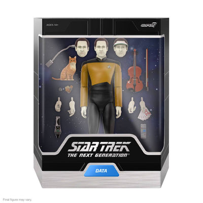 Star Trek: The Next Generation Ultimates Action Figure Lieutenant Commander Data 18 cm