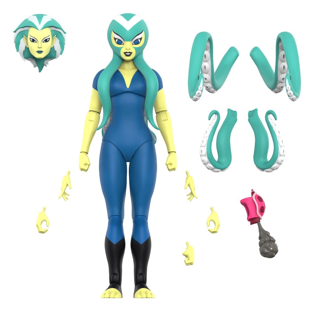 TigerSharks Ultimates Wave 01 Action Figure Octavia (Hybrid) 18 cm