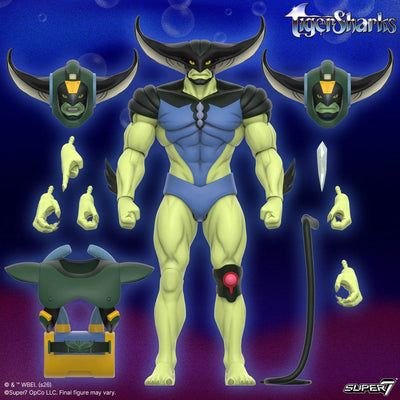 TigerSharks Ultimates Wave 01 Action Figure T-Ray 18 cm