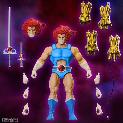 ThunderCats Ultimates Action Figure Lion-O 10 cm