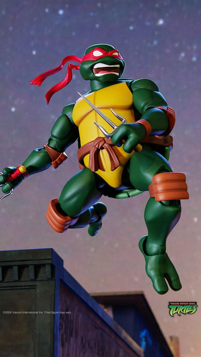 Teenage Mutant Ninja Turtles Ultimates Action Figure Wave 12 Raphael 18 cm - Damaged packaging