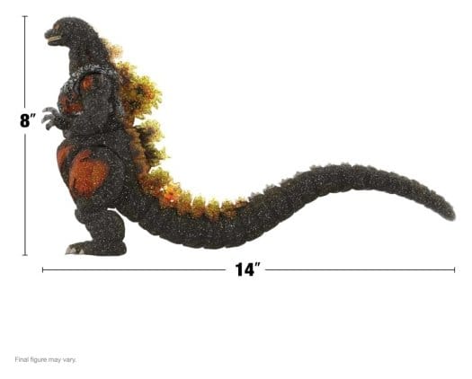 Godzilla Toho Ultimates Action Figure Final Battle Godzilla (LED Lightup) 22 cm