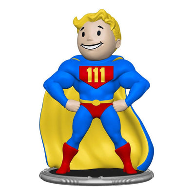 Fallout Mini Figures 2-Pack Set C T-60 & Vault Boy (Power) 7 cm - Damaged packaging