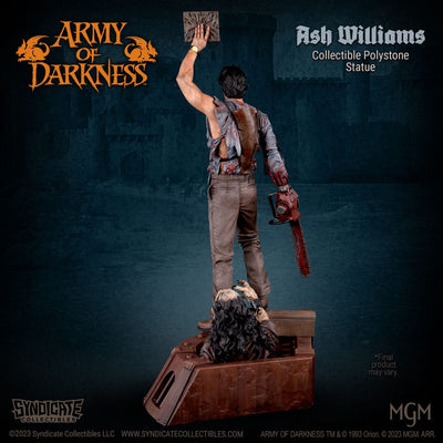 Army of Darkness Statue 1/10 Ash Williams 28 cm - Damaged packaging