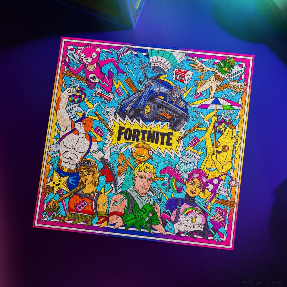 Fortnite Premium Jigsaw Puzzle (1,000 Pieces)