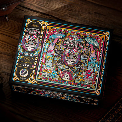 The Grateful Dead multi-dimensional puzzle (1000 pieces)